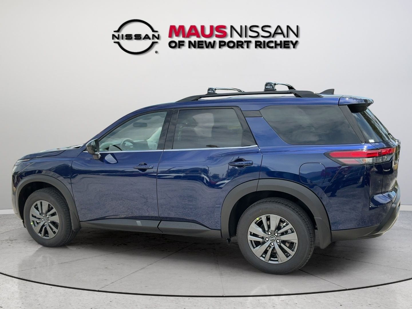 New 2026 Blue Nissan SV image 7