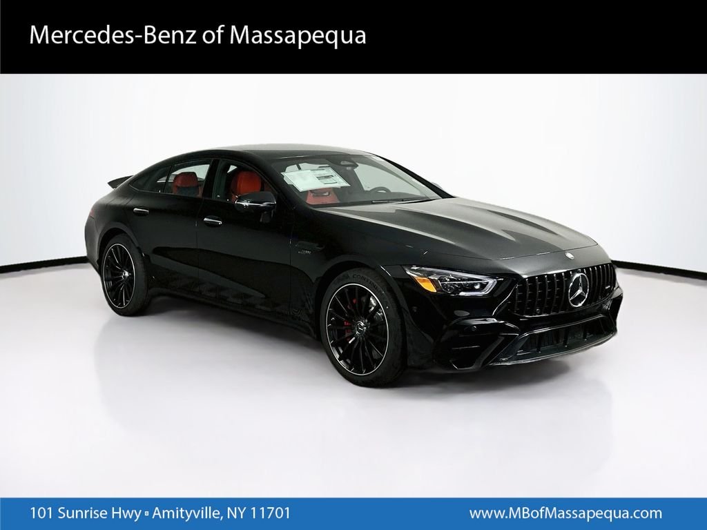 2026 Mercedes-Benz AMG GT 4-Door Coupe