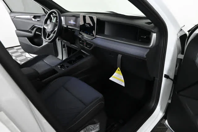 New 2026 Opal White Pearl Volkswagen SE R-Line Black image 13