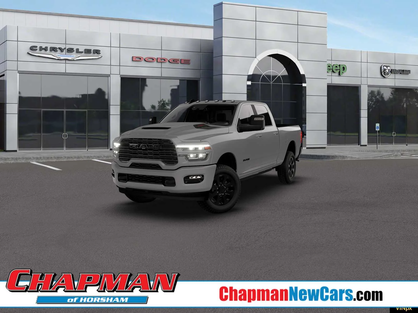 2026 RAM 2500 Laramie