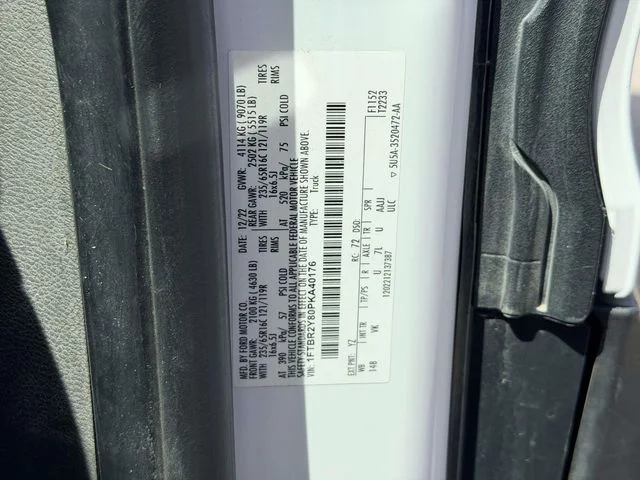 Used 2023 White Ford Base image 27