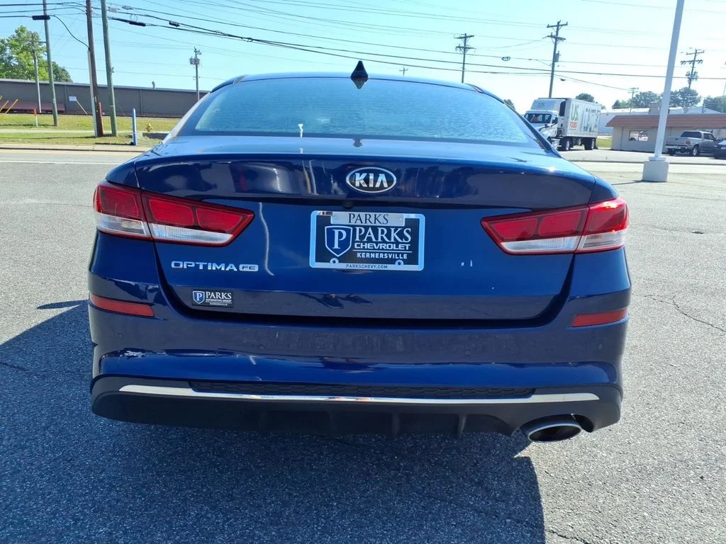 Used 2019 Blue Kia LX image 27