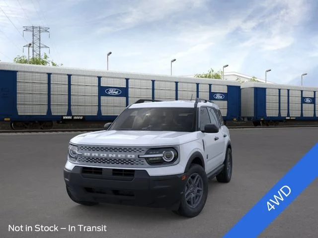 New 2026 Space White Metallic Ford Big Bend® image 2