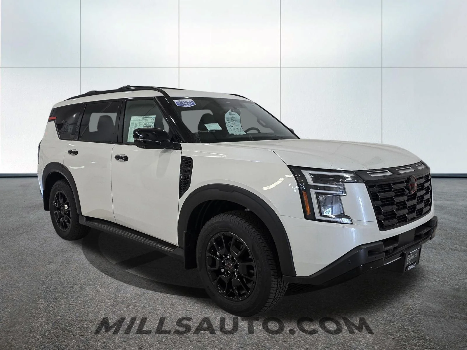 2026 Nissan Armada PRO-4X - Photo 9