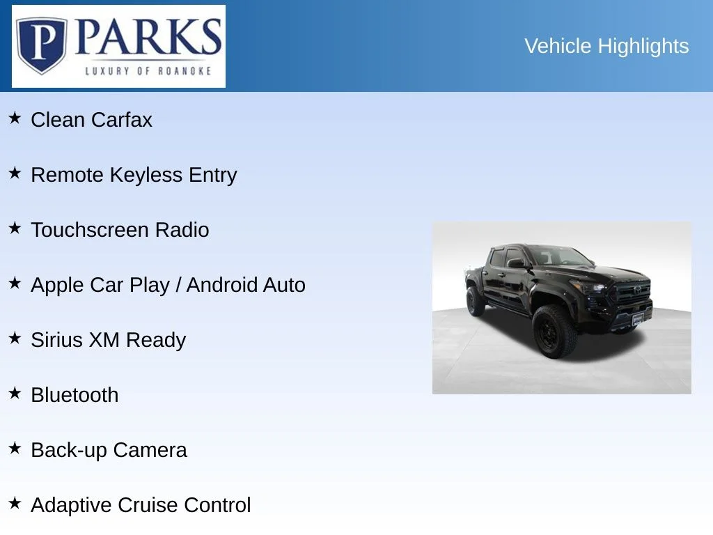 Used 2025 Black Toyota SR image 4