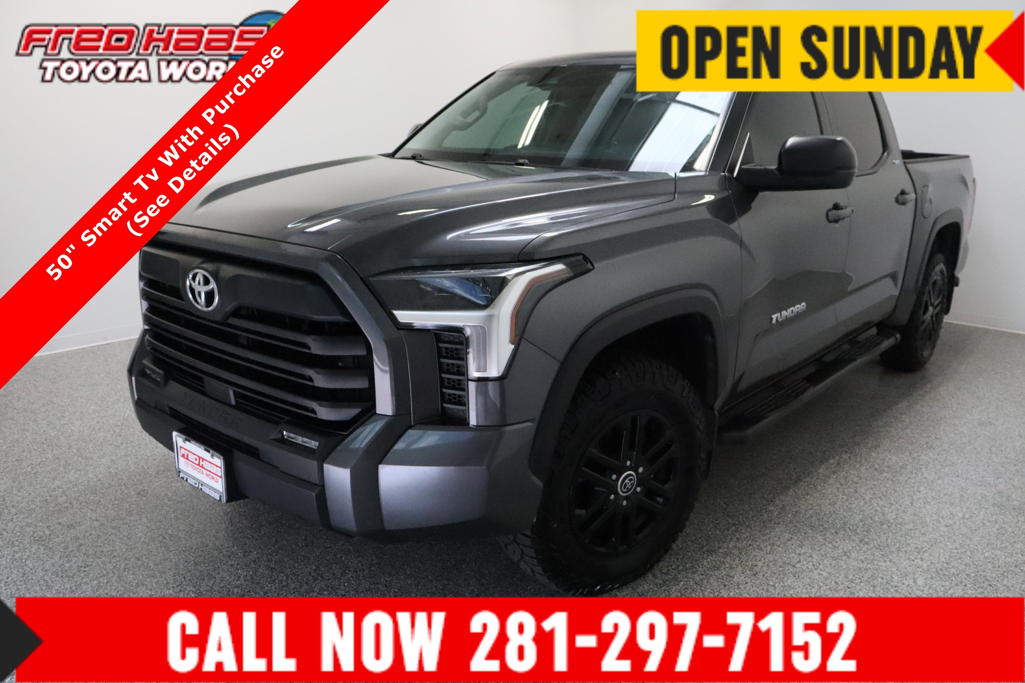 2024 Toyota Tundra 4WD