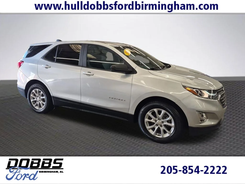 Certified Used 2021 Silver Ice Metallic Chevrolet LS image 1