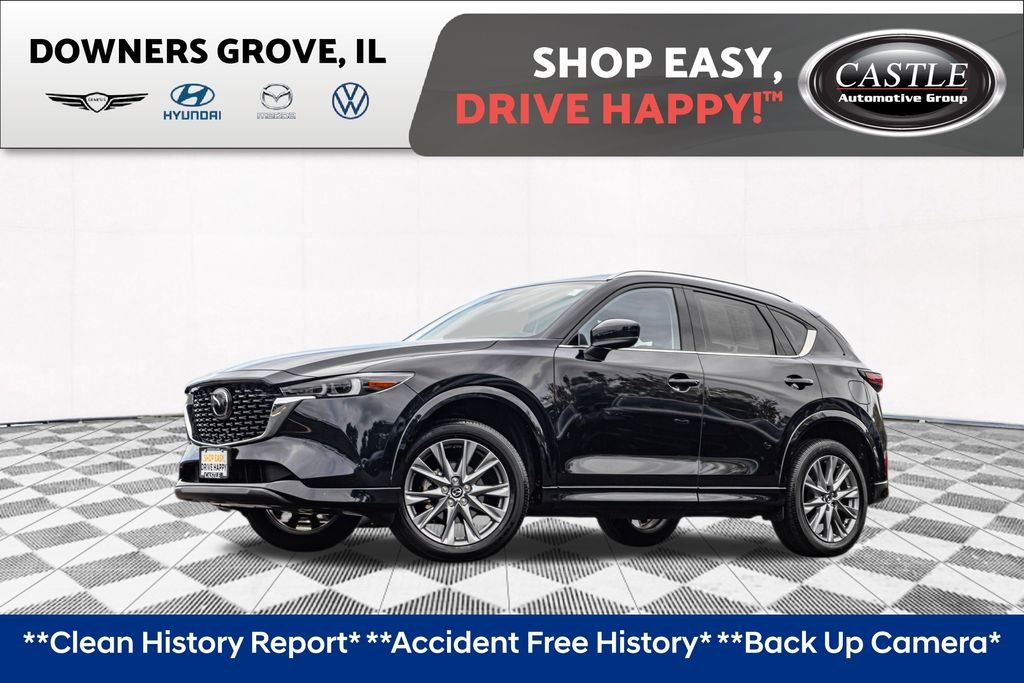 2024 Mazda CX-5 2.5 S Premium Plus Package