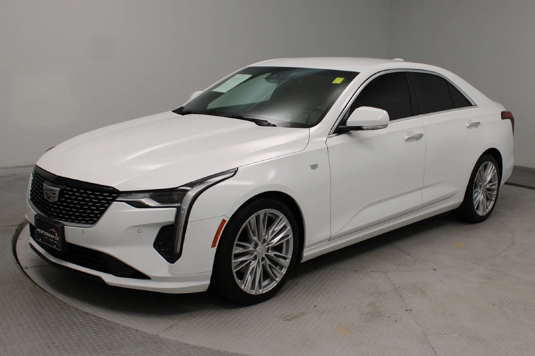 Used 2023 Summit White Cadillac 4dr Sdn Premium Luxury image 31