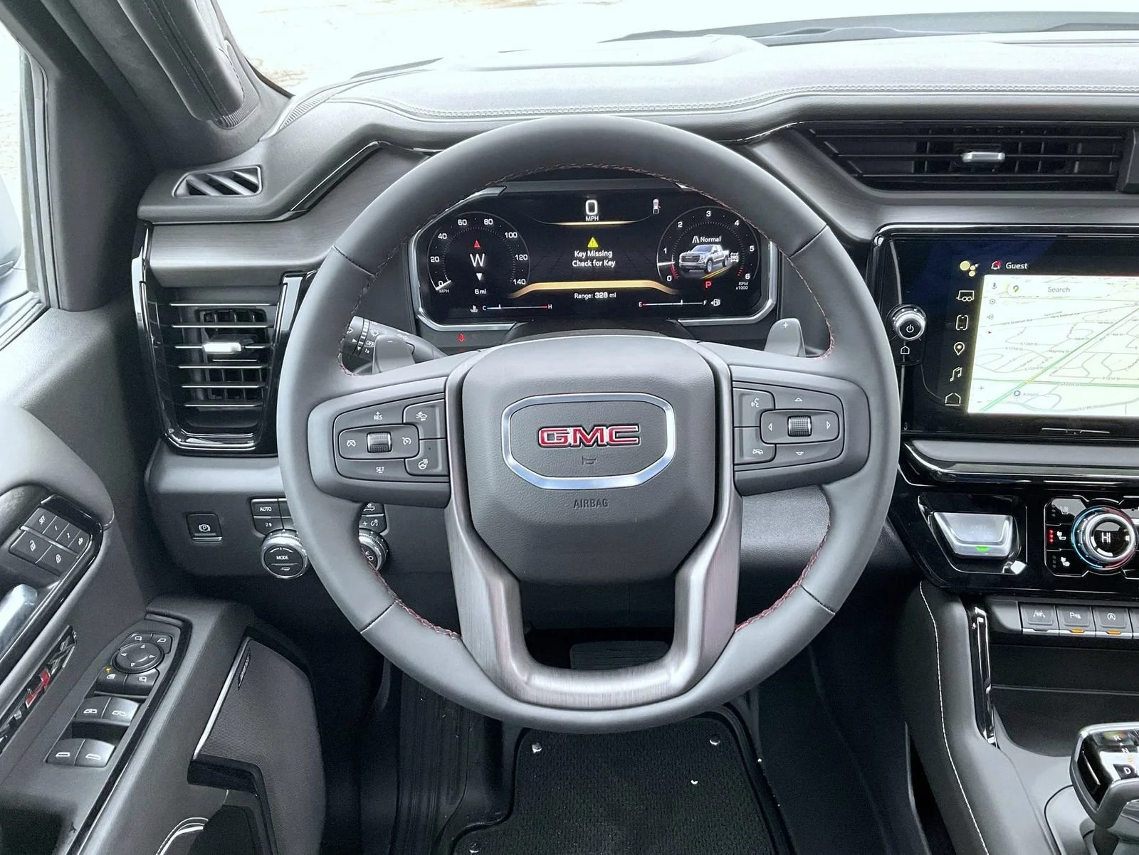New 2026 Summit White GMC AT4X image 11