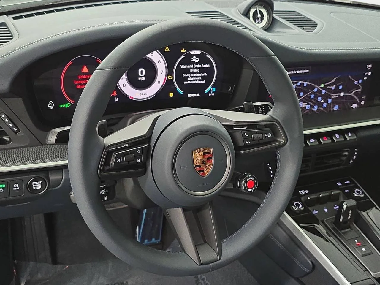 New 2026 White Porsche Carrera Cabriolet image 13