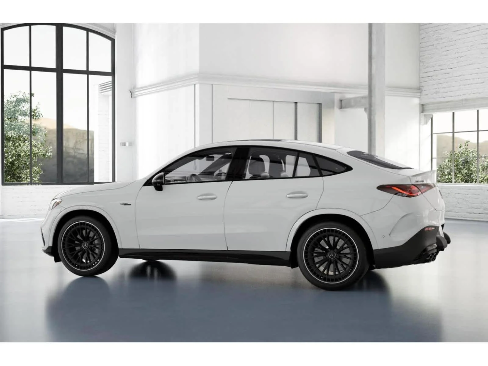 New 2026 Polar White Mercedes-Benz AMG® GLC 43 4MATIC Coupe image 30