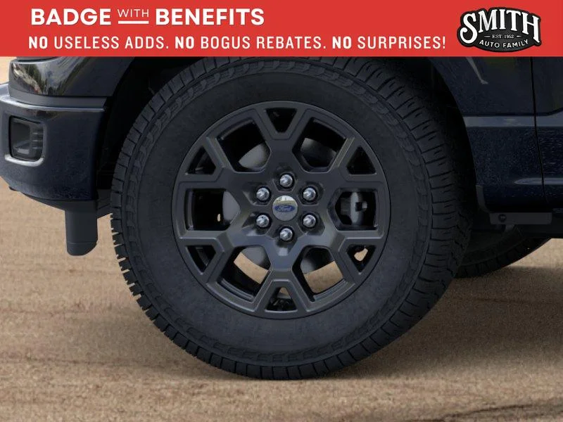 New 2026 Agate Black Metallic Ford STX® image 20