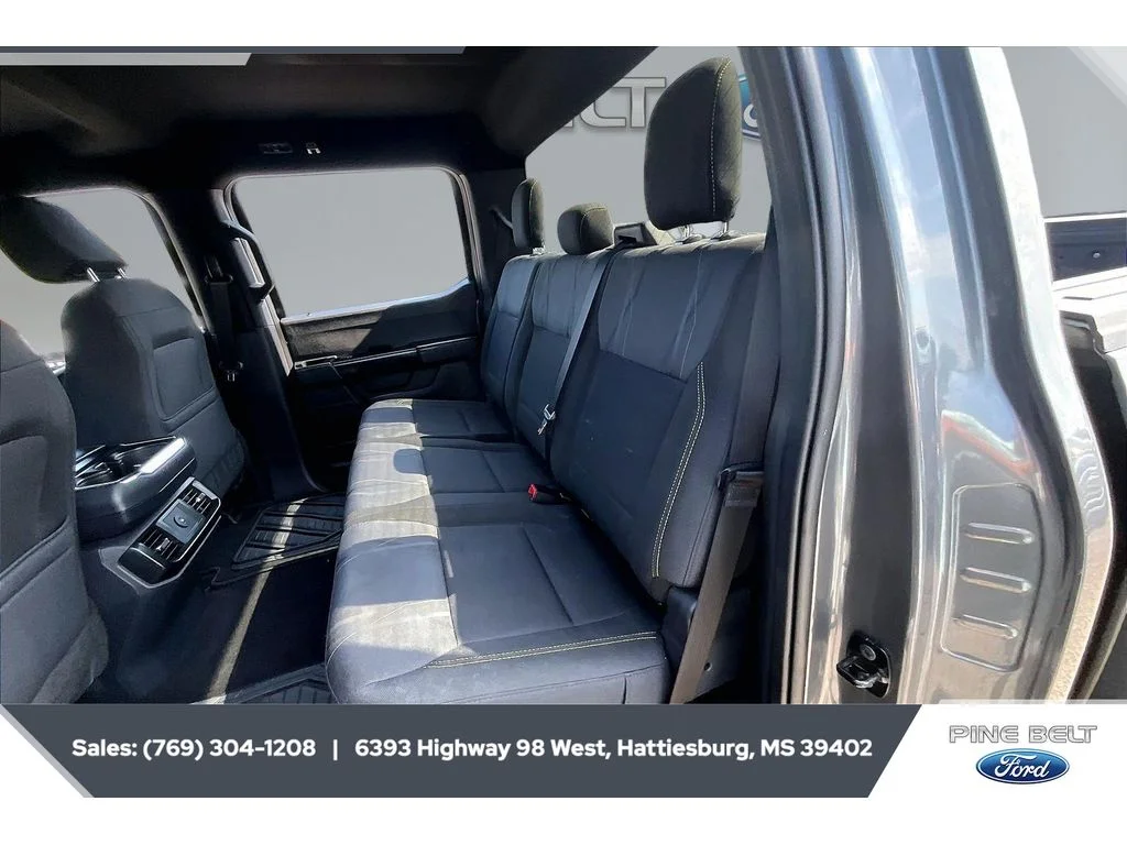Used 2025 Carbonized Gray Metallic Ford STX image 20
