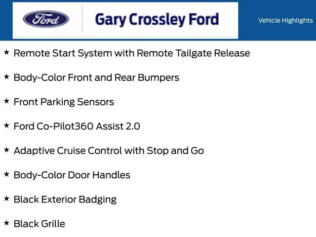 New 2026 Antimatter Blue Metallic Ford XLT image 12
