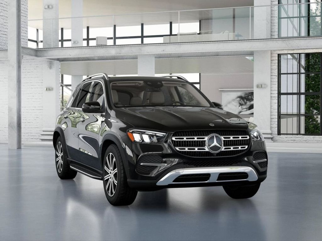 New 2026 Obsidian Black Metallic Mercedes-Benz GLE 350 image 9