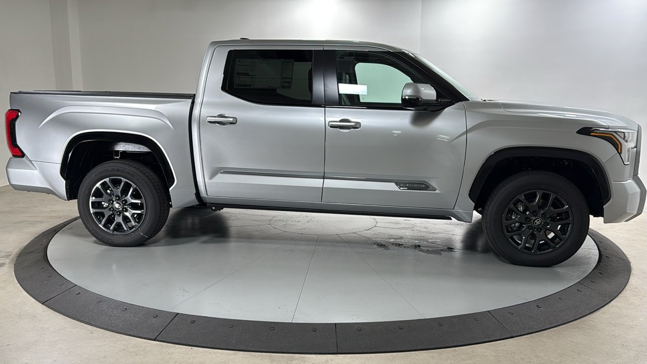 New 2026 Celestial Silver Metallic Toyota  Platinum image 6