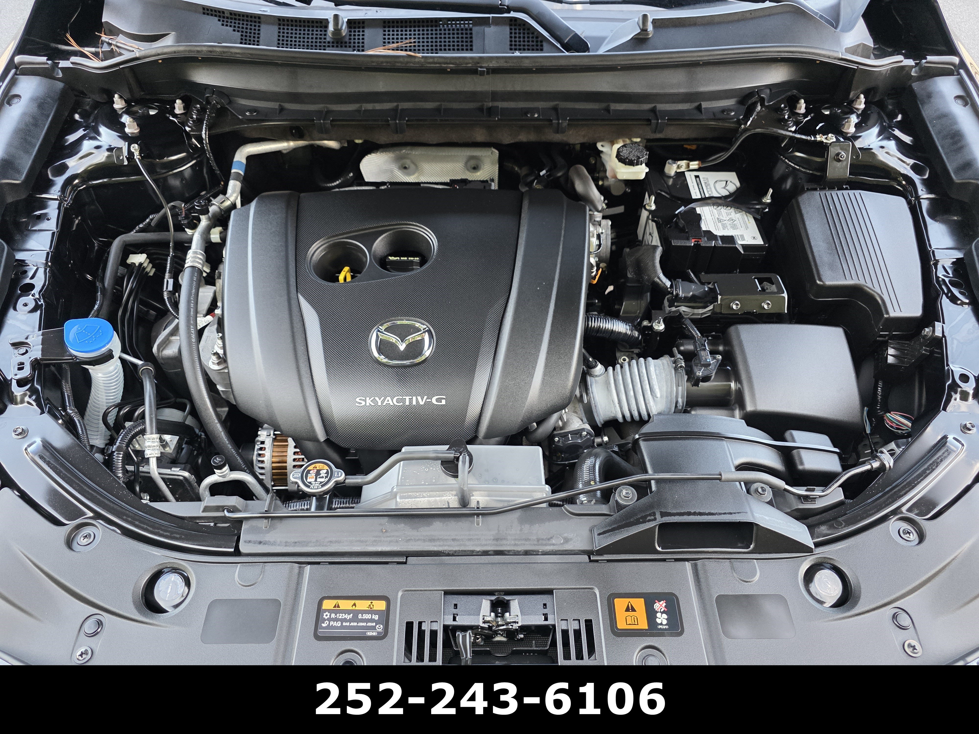 Used 2023 Jet Black Mica Mazda 2.5 S image 37