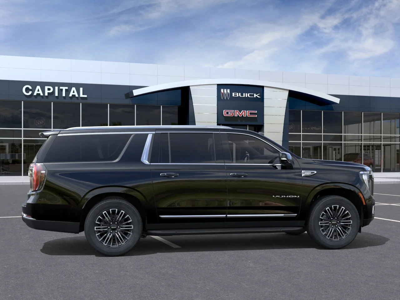 New 2026 ONYX BLACK GMC Elevation image 6