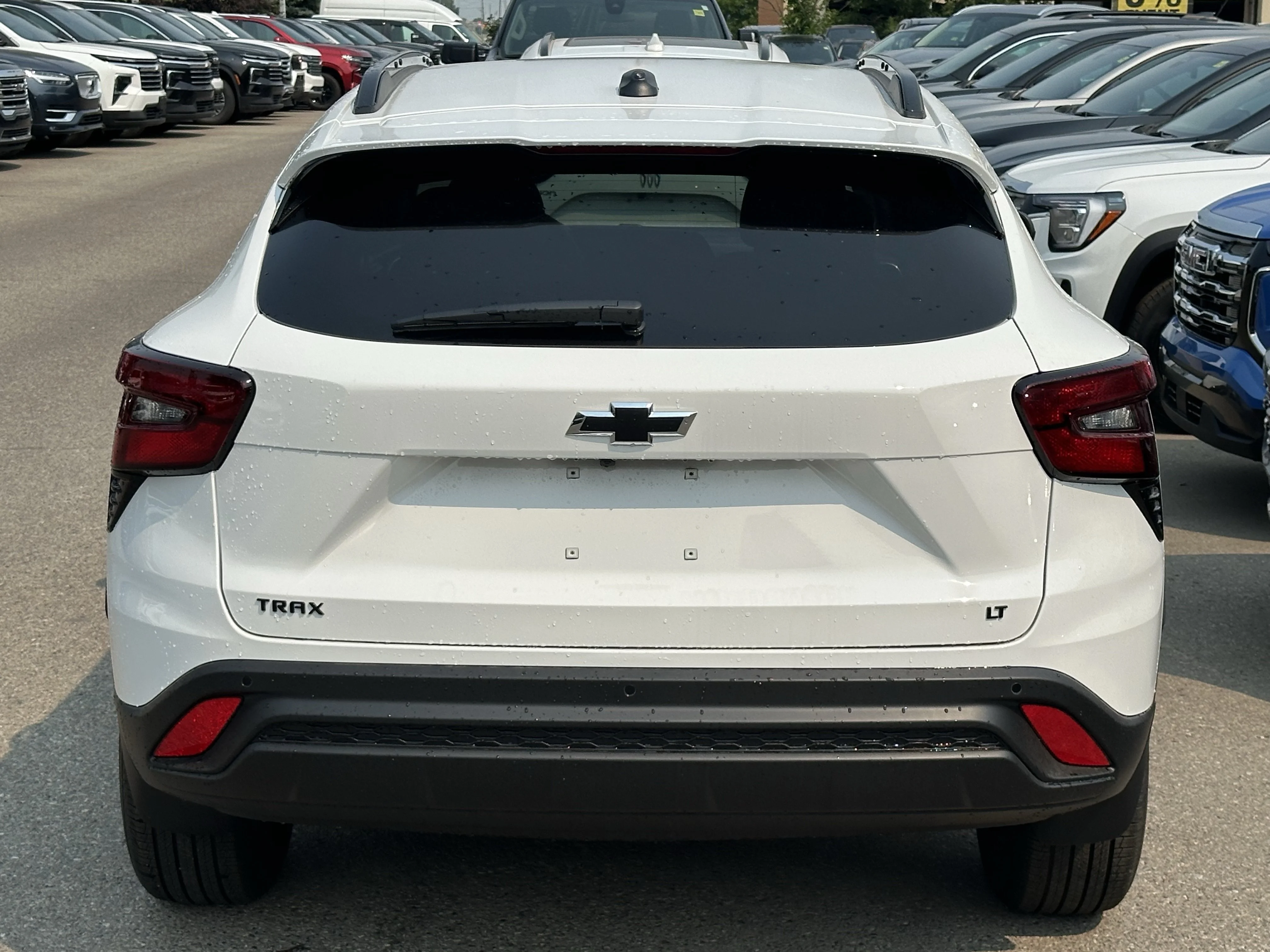 New 2026 Summit White Chevrolet LT image 5