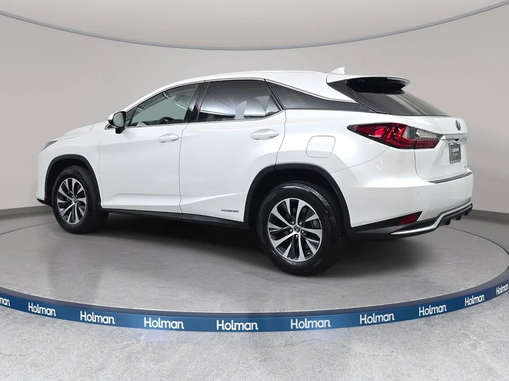Used 2022 EMINENT WHITE PEARL Lexus 450h image 8