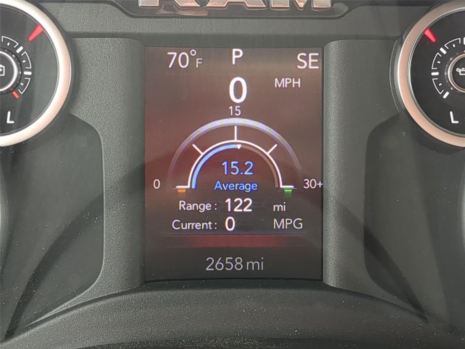 Used 2025 Hydro Blue Pearlcoat Ram Big Horn image 19