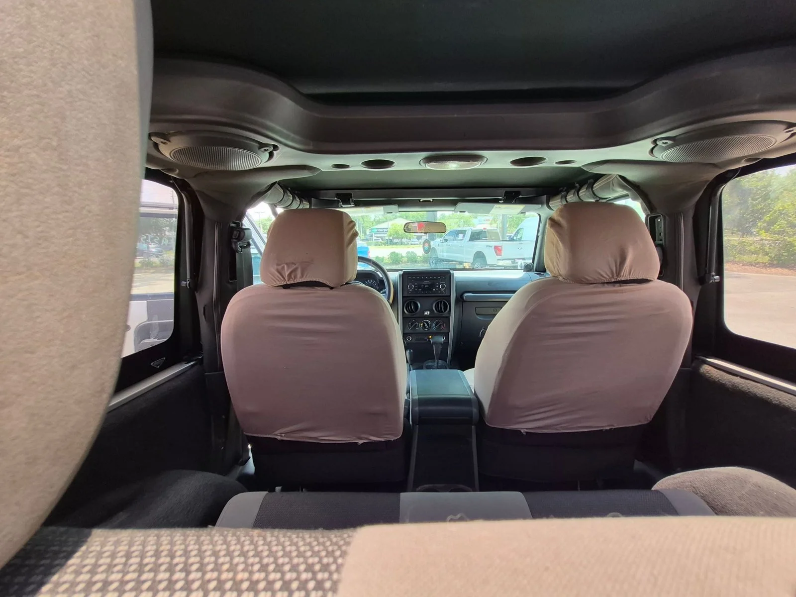 Used 2007 Silver/Gray Jeep X image 13