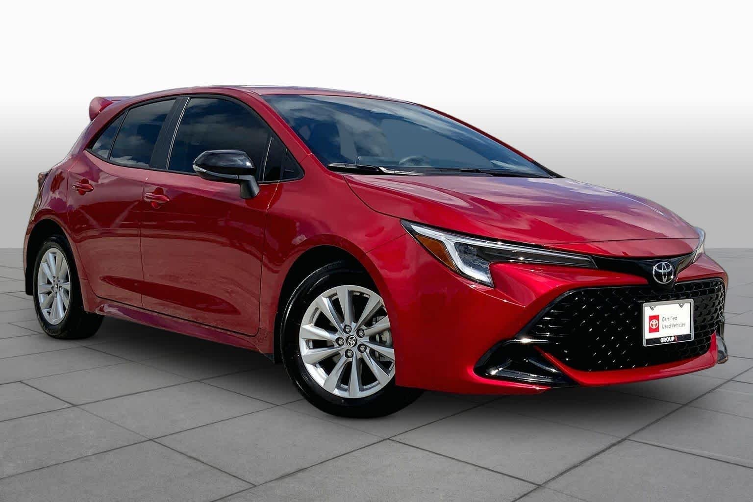 Used 2026 Finish Line Red Toyota SE image 3