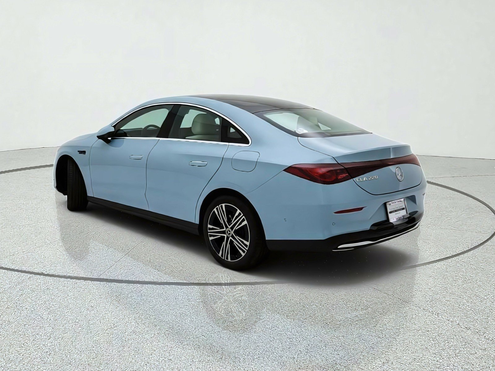New 2027 Liquid Crystal Green Mercedes-Benz CLA 220 Hybrid FWD image 36