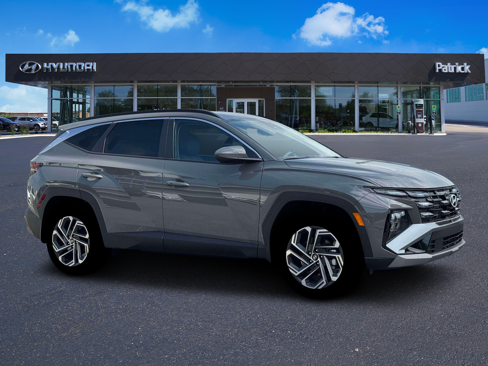 New 2026 Hampton Gray Hyundai SEL Plus image 10