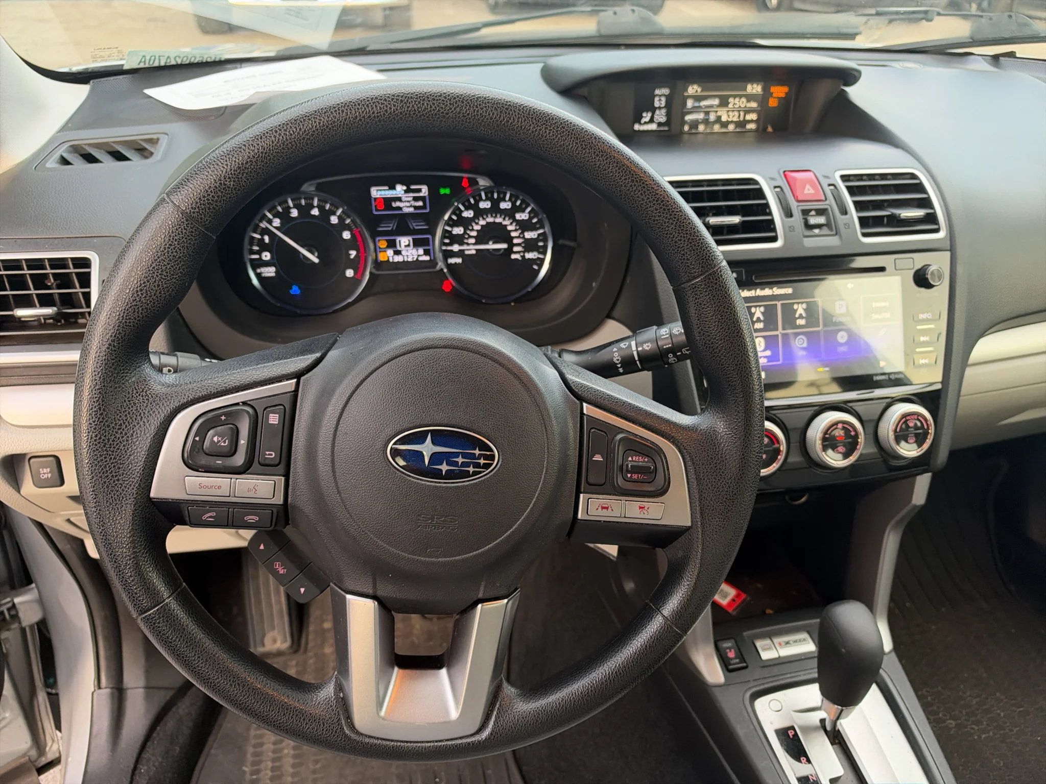Used 2018 Ice Silver Metallic Subaru Premium image 9