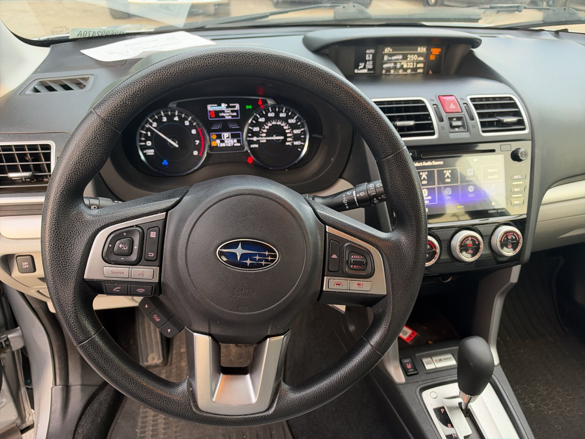 Used 2018 Ice Silver Metallic Subaru Premium image 9