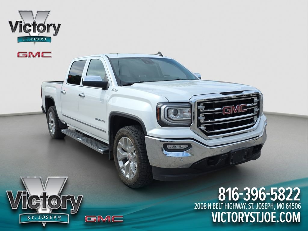 2018 GMC Sierra 4WD Crew Cab Short Box SLT's photo