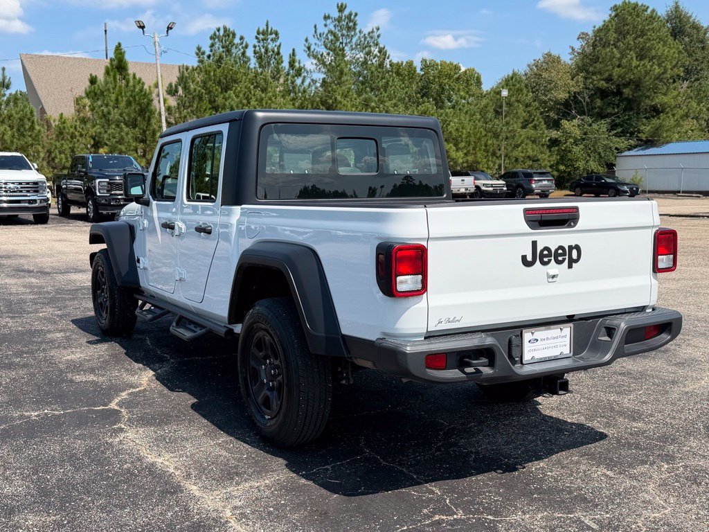 Used 2025 White Jeep Sport image 19