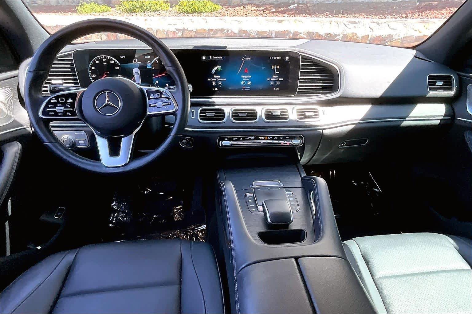 Used 2023 MANUFAKTUR Cardinal Red Metallic Mercedes-Benz GLE 350 image 8