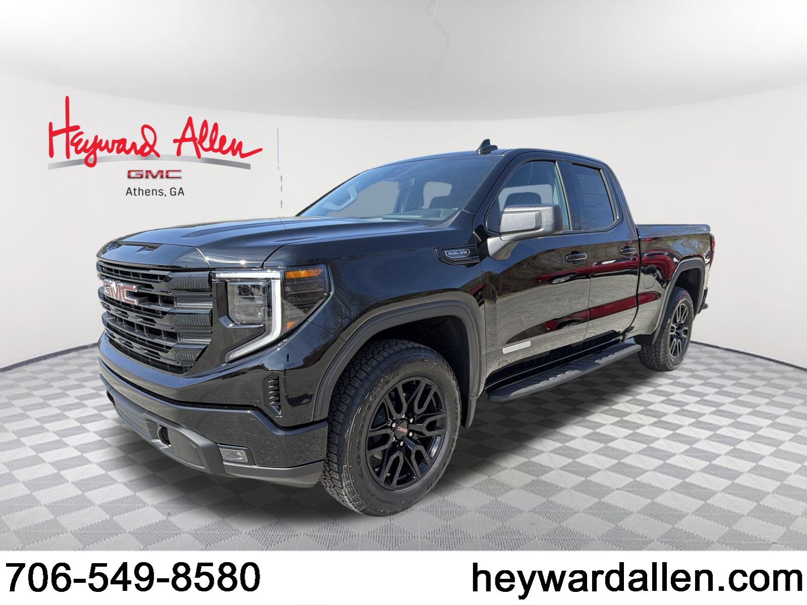 2026 GMC Sierra 4WD Double Cab Standard Box Elevation's photo