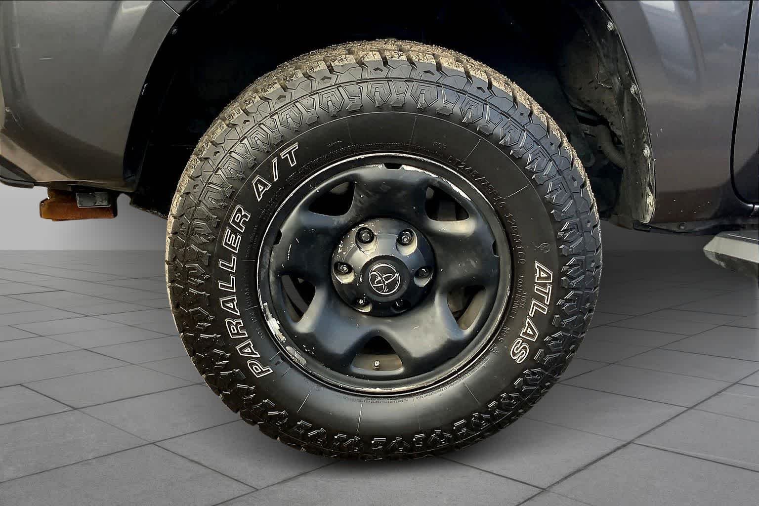 Used 2023 Magnetic Gray Metallic Toyota SR5 image 11