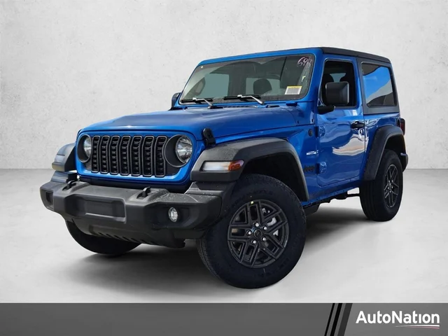 New 2026 Jeep Wrangler Sport 4x4 2-door