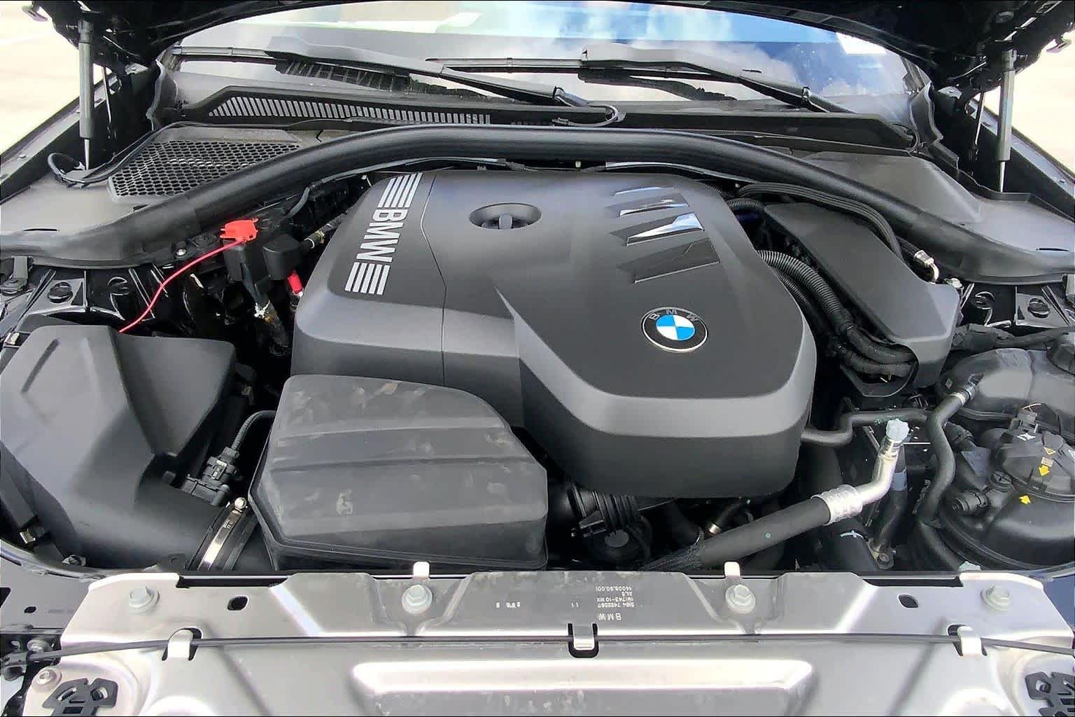 Used 2026 Jet Black BMW 330i NA image 16