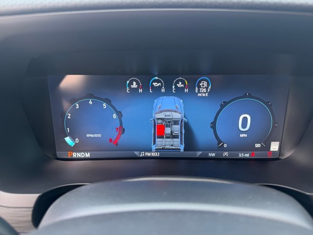 New 2026 Carbonized Gray Metallic Ford XLT image 17