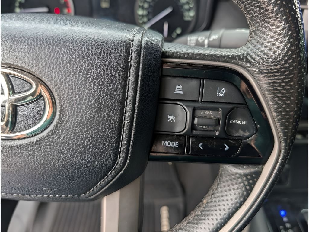 Used 2022 Magnetic Gray Metallic Toyota Limited CrewMax 5.5