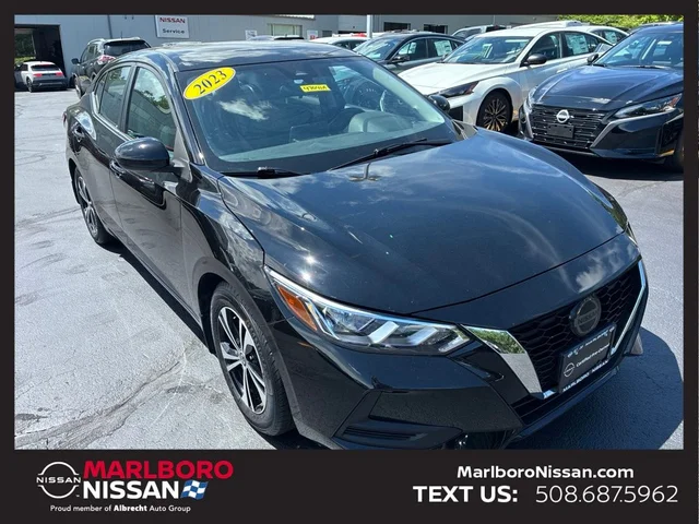 2023 Nissan Sentra SV