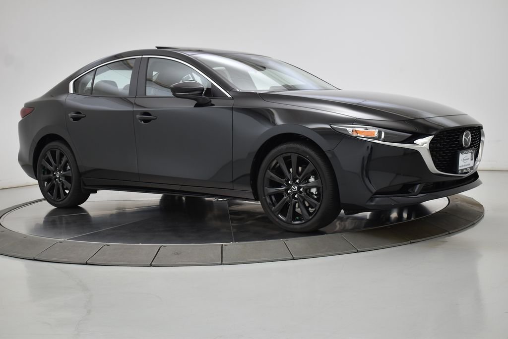 New 2026 Jet Black Mica Mazda 2.5 S Carbon Edition AWD image 11