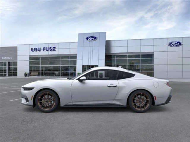 New 2026 Iconic Silver Metallic Ford EcoBoost Premium image 3