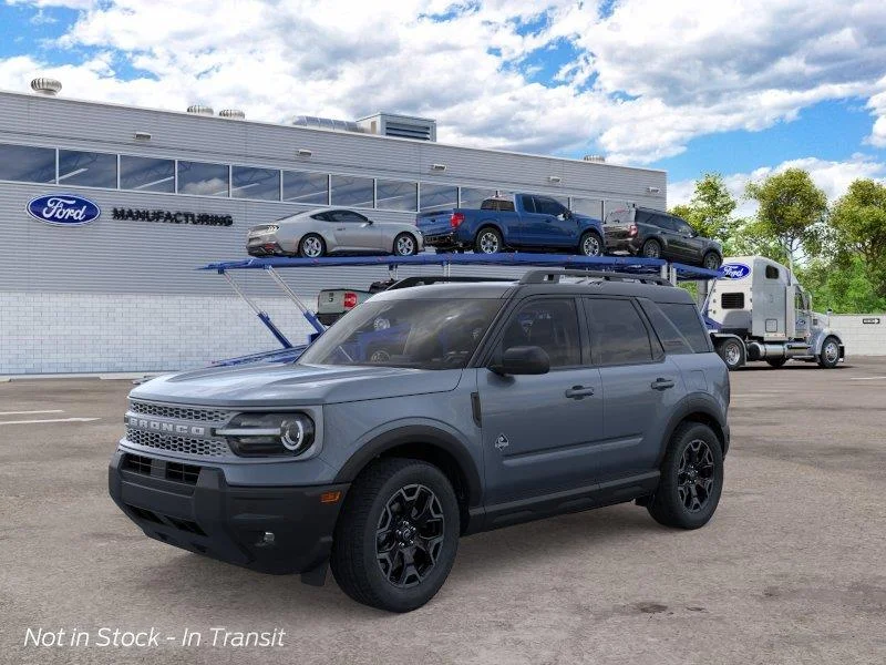 New 2026 Azure Gray Metallic Tri-Coat Ford Outer Banks® image 2