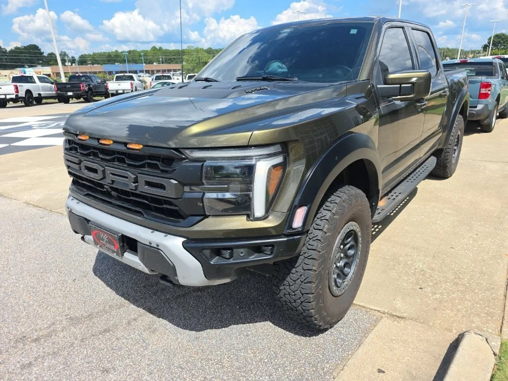 Used 2025 Green Ford Raptor image 2