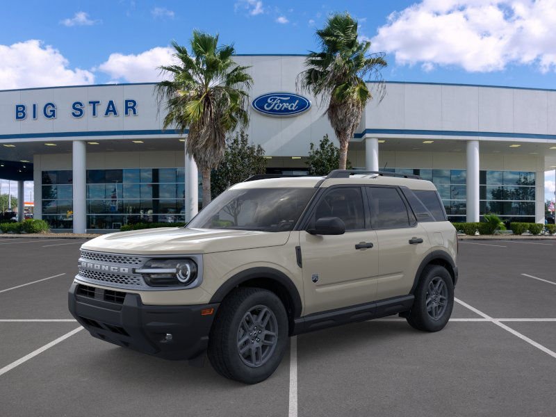 New 2025 Desert Sand Ford Big Bend® image 1