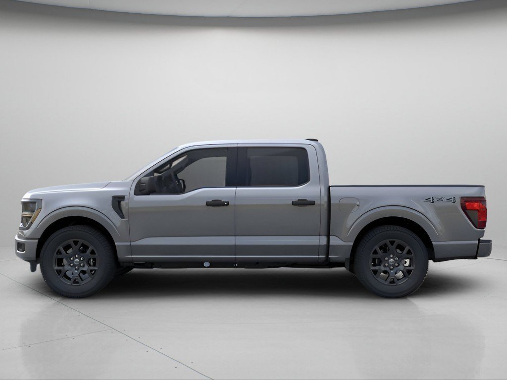 New 2026 Carbonized Gray Metallic Ford STX image 3