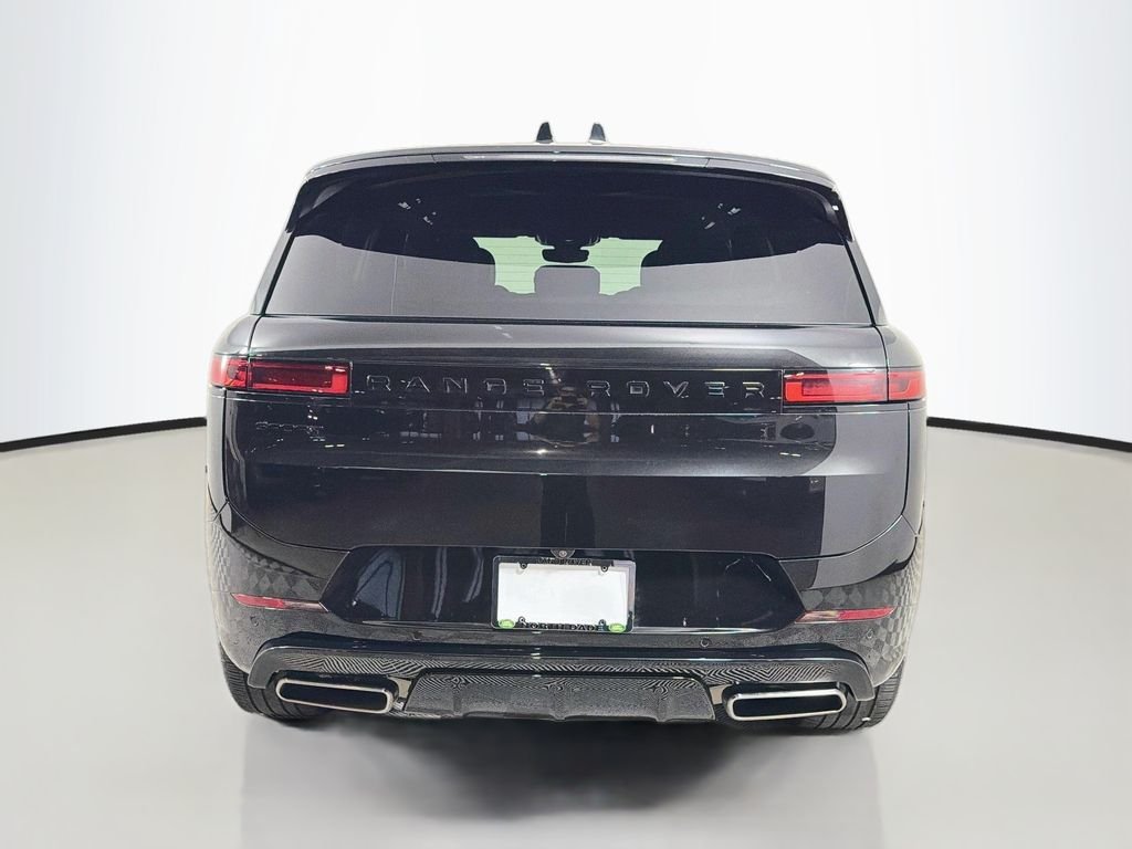 Certified Used 2025 Black Land Rover Dynamic SE image 6
