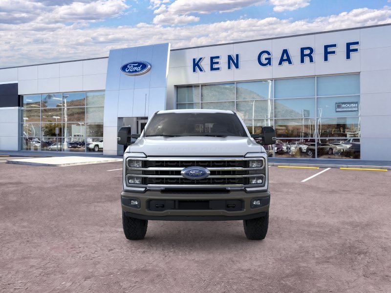 New 2026 Oxford White Ford King Ranch image 6
